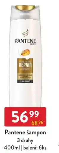 Qanto Pantene šampon nabídka