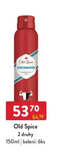 Qanto Old Spice nabídka