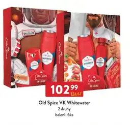 Qanto Old Spice VK Whitewater nabídka