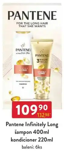 Qanto Pantene Infinitely Long nabídka
