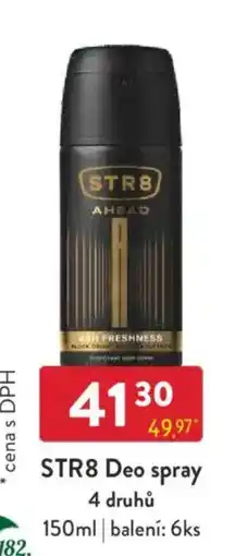 Qanto STR8 Deo spray nabídka