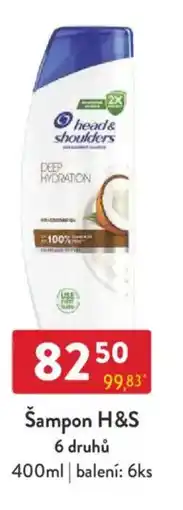Qanto Šampon H&S nabídka