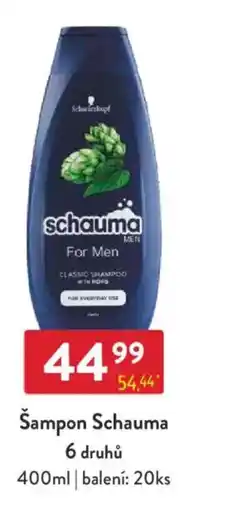 Qanto Šampon Schauma nabídka