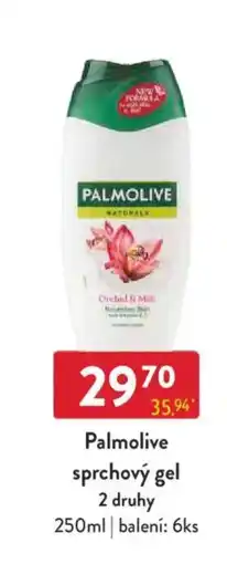 Qanto PALMOLIVE sprchový gel nabídka