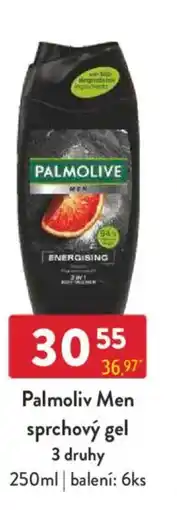 Qanto PALMOLIVE Men sprchový gel nabídka