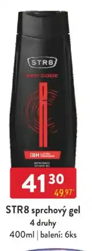 Qanto STR8 sprchový gel nabídka