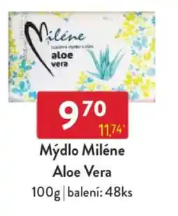 Qanto Mýdlo Miléne Aloe Vera nabídka