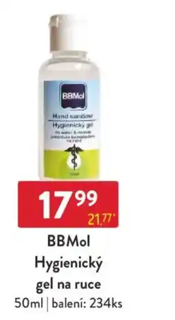Qanto BBMol Hygienický gel na ruce nabídka