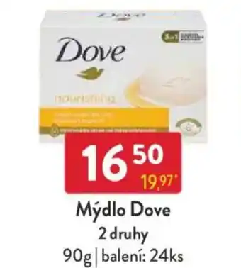Qanto Mýdlo Dove nabídka