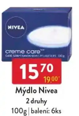 Qanto Mýdlo Nivea nabídka