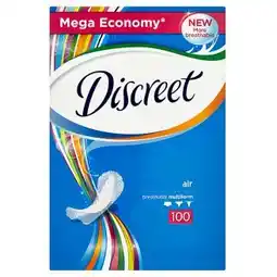 Jip Discreet intimky, vybrané druhy 100ks nabídka