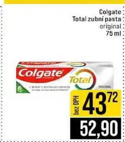 Jip Colgate Total zubní pasta original 75 ml nabídka