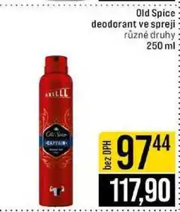 Jip Old Spice deodorant ve spreji 250 ml nabídka