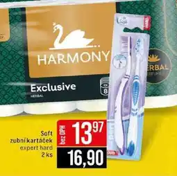 Jip Soft zubní kartáček expert hard 2 ks nabídka