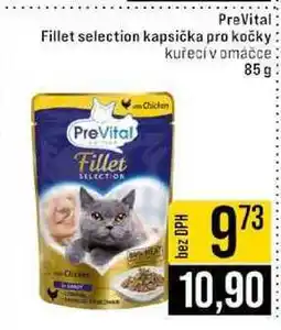Jip PreVital Fillet selection kapsička pro kočky kuřecí v omáčce 85 g nabídka