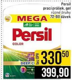 Jip Persil prací prášek / gel 72 - 88 dávek nabídka