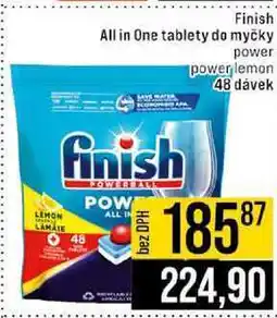 Jip Finish All in One tablety do myčky 48 dávek nabídka