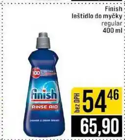 Jip Finish leštidlo do myčky regular 400 ml nabídka