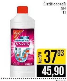 Jip Edeka G&G Čistič odpadů gel 1 l nabídka