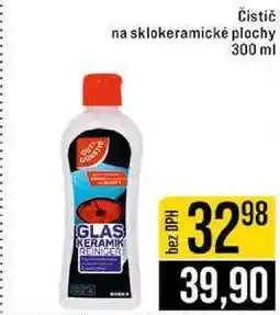 Jip Edeka G&G Čistič na sklokeramické plochy 300 ml nabídka