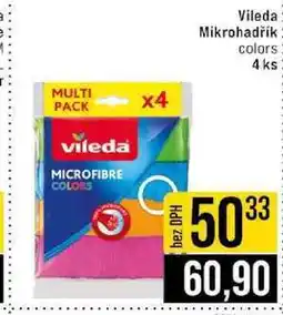 Jip Vileda Mikrohadřík colors 4 ks nabídka