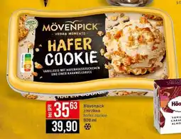 Jip Mövenpick zmrzlina hafer cookie 800 ml nabídka