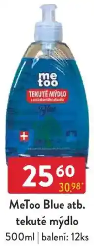 Qanto MeToo Blue atb. tekuté mýdlo nabídka
