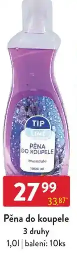 Qanto Pěna do koupele nabídka