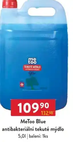 Qanto MeToo Blue antibakteriální tekuté mýdlo nabídka