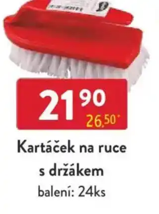 Qanto Kartáček na ruce s držákem nabídka