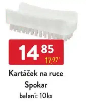 Qanto Kartáček na ruce Spokar nabídka