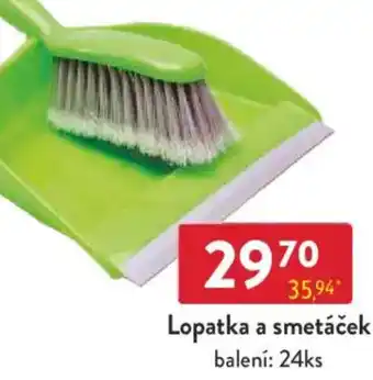 Qanto Lopatka a smetáček nabídka