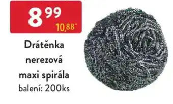 Qanto Drátěnka nerezová maxi spirála nabídka