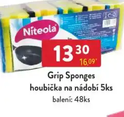 Qanto Niteola Grip Sponges houbička na nádobí nabídka