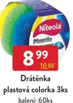 Qanto Niteola Drátěnka plastová colorka nabídka