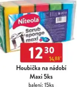 Qanto Niteola Houbička na nádobí Maxi nabídka