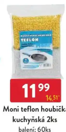 Qanto Moni teflon houbička kuchyňská nabídka