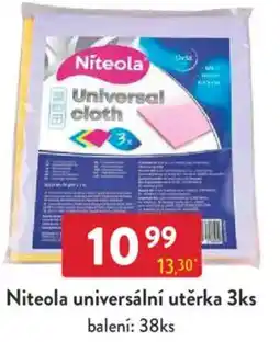 Qanto Niteola universální utěrka nabídka