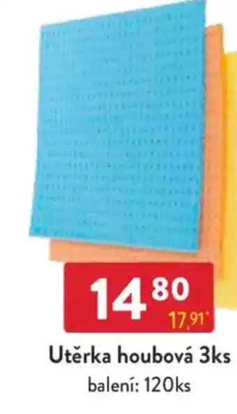 Qanto Utěrka houbová nabídka