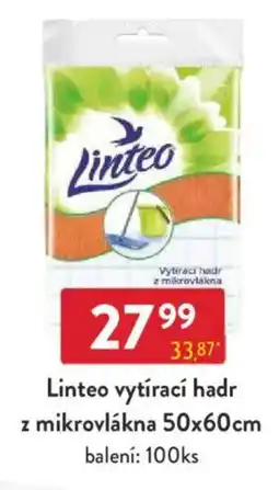 Qanto Linteo vytírací hadr z mikrovlákna nabídka