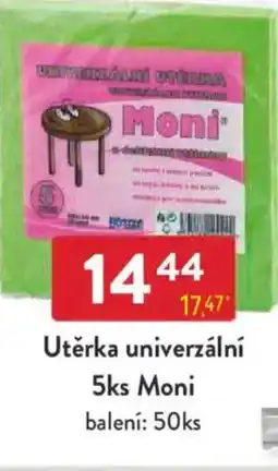 Qanto Utěrka univerzální Moni nabídka