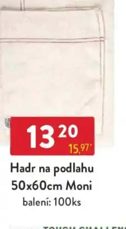Qanto Hadr na podlahu Moni nabídka