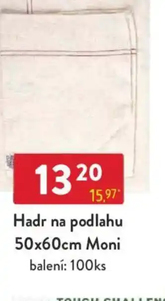 Qanto Hadr na podlahu Moni nabídka