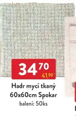 Qanto Hadr mycí tkaný Spokar nabídka