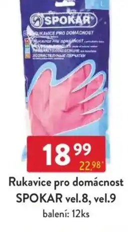 Qanto Rukavice pro domácnost SPOKAR vel.8, vel.9 nabídka