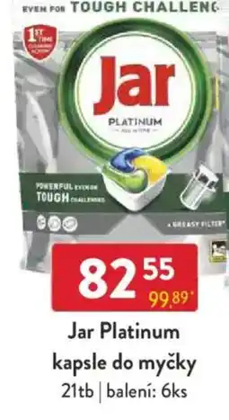 Qanto Jar Platinum kapsle do myčky nabídka