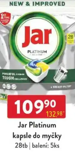 Qanto Jar Platinum kapsle do myčky nabídka