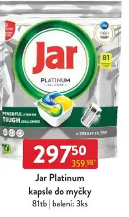 Qanto Jar Platinum kapsle do myčky nabídka