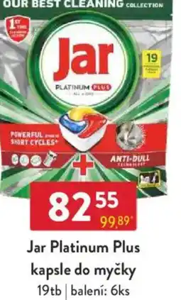 Qanto Jar Platinum Plus kapsle do myčky nabídka