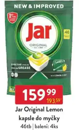 Qanto Jar Original Lemon kapsle do myčky nabídka